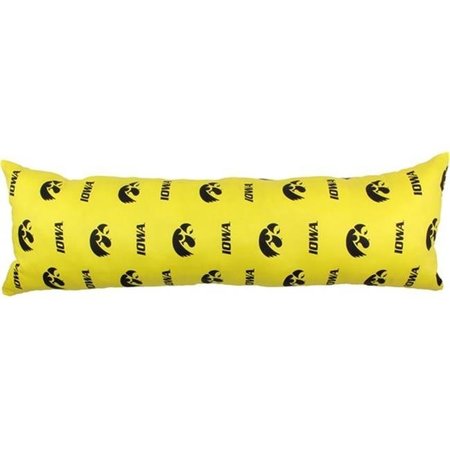 COLLEGE COVERS College Covers IOWDP60 20 x 60 in. Lowa Hawkeyes Printed Body Pillow IOWDP60